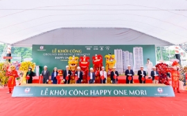 le khoi cong du an happy one mori do van xuan group lam chu dau tu