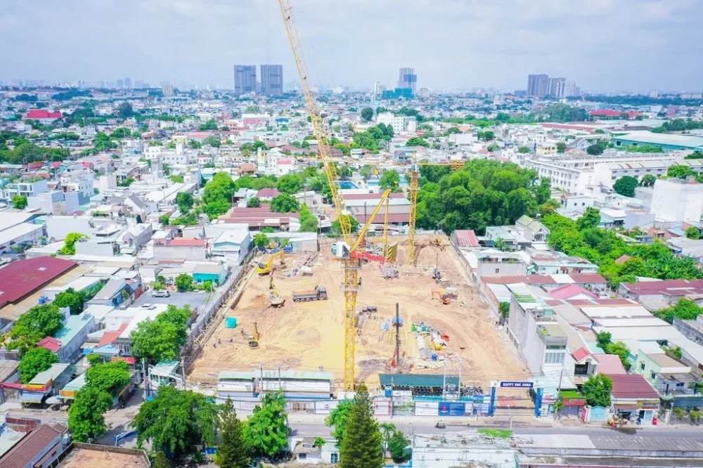 Tiến độ Happy One Mori