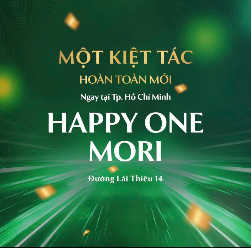 Banner Happy One Mori