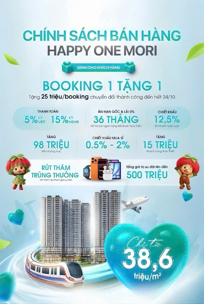 Banner Happy One Mori